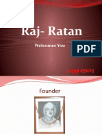Raj-Ratan: Welcomes You