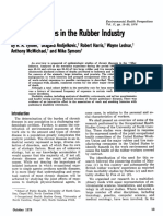 Diseases in The Rubber Industiy: Chmonic