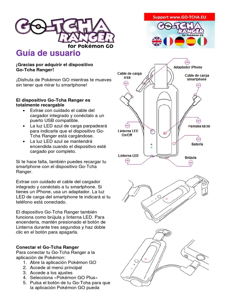 Manual Gotcha | PDF | Yo telefono | Smartphone