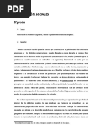 Taller 3 Sociales Pueblos Originarios