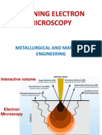 Scanning Electron Microscopy: Metallurgical and Materials Engineering