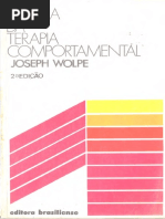 Wolpe, J. (1978). Prática da Terapia Comportamental.pdf