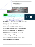 Actividades - Teclado 