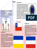 Primeros símbolos patrios de Chile