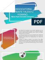 Convocatoria Gerente de Talento Humano.pptx