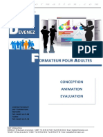 Formation Formateur