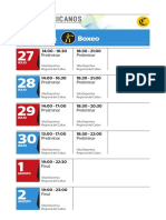 Fixture Completo