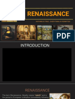 Renaissance: Nothing Is True, Everything Is Permitted