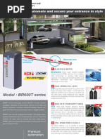 MAG BR600T Brochure