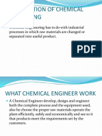 Chemical Exposure in Engineering