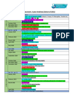 IBDP Assessment: 2-Year Timelines (Cohort of 2021) : Progress Check Test 1