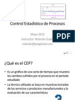 Control Estadístico de Procesos