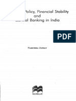 Narendra Jadhav - Monetary Policy, Financial Stability & Central Banking