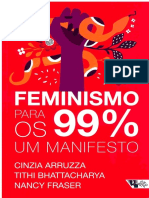 Feminismo Para Os 99 Um Manifesto