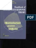 W H Van Der Linden - Ronald K Hambleton - Handbook of Modern Item Response Theory-Springer (1997)