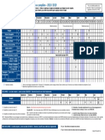 Planning Devoirs