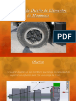 Proyecto Elemento de Diseño de Maquinas