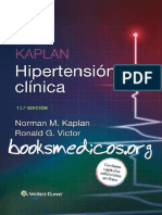 Guía Clínica de Hipertensión 11 Ed - Kaplan