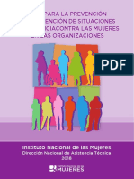 Guia de Prevención de Situaciones de Violencia en Instituciones