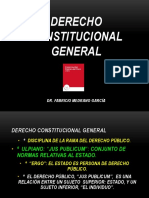 Derecho Constitucional General