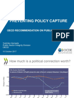 Yukihiko Hamada Riga 10 Oct 2017 Presentation on Public Integrity and Policy Capture