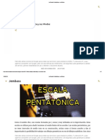 La Escala Pentatónica y Sus Modos PDF