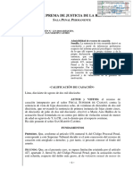 Corte Suprema admite recurso de casación por quebrantamiento de precepto procesal