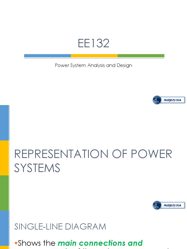 Power System Component Diagrams | PDF | Electrical Impedance | Electric ...