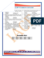 Current Affairs 19th April 2019