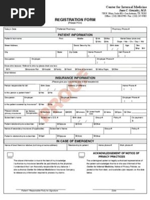 Registration Form