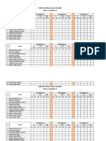 Daily Thematic Assessment List Tema 1