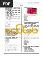 Latihan Soal Utbk Biologi 2019 (2)