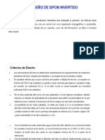 Clase - Sifon Invertido PDF