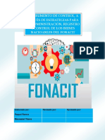 Instrumento de Control A Través de Estrategias