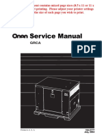 184-0177 Onan GRCA Genset Service Manual (07-2004)