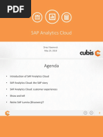 A. 2 - 6 SAP Analytics Cloud 2019