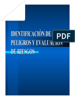 PELIGROS Y RIESGOS