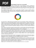 O Mercado Pergunta - De Onde Vem o Seu Produto.