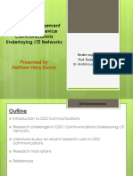 D2D Communication Presentation Mod4