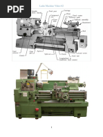 Lathe Operations