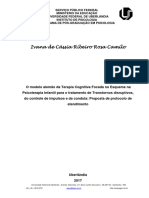 Terapia Esquema Na Psicoterapia Infantil - Ivana Ribeiro - Ensaio