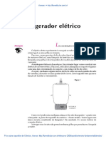 O Gerador Elétrico. Leia Com Atenção o Experimento Descrito a Seguir_ - PDF