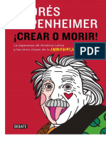 Crear o Morir Andres Oppenheimer PDF