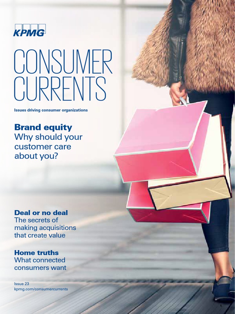 Consumer Currents | PDF | Brand | Online Shopping