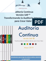 Auditoria Continua VSAP_Encuestas 2019 May