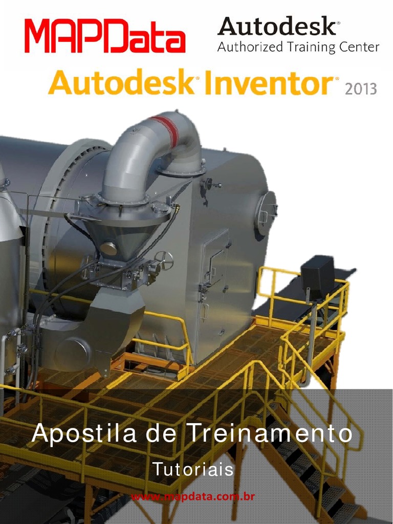 Apostila de Tutoriais Inventor 2013 | PDF | Auto Cad | Janela (informática)