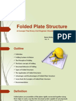 Folded Plate Structure: A Concept That Every Civil Engineer Should Know About