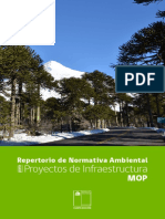 Repertorio Normativa Ambiental Proyectos Infraestructura MOP