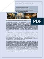 Noro, Jorge Eduardo. FILOSOFIA DE LA EDUCACION + LA ESCUELA, PROYECTO DE LA MODERNIDAD PDF