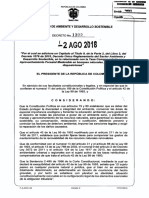 Decreto 1390 Del 02 de Agosto de 2018